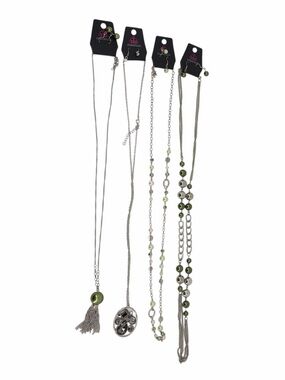 Paparazzi Necklace Bundle Set of 4